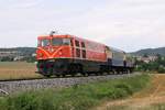 RBAHN 2050.09 mit dem SR 16841 (Ernstbrunn - Rückersdorf-Harmannsdorf) am 02.August 2019 kurz nach Ernstbrunn.