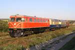 RBAHN 2050.09 mit dem SR 17287 (Groß Schweinbarth - Gänserndorf) am 15.September 2019 bei Groß Schweinbarth.