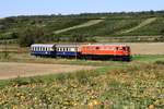 RBAHN 2050.09 am 15.September 2019 mit dem SR 17291 (Groß Schweinbarth - Gänserndorf) am 15.September 2019 bei Matzen.