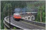 2050 009 und 2050 004 mit ihrem Sonderzug SE 14743 von Wien Fjb nach Mrzzuschlag am 10.6.2012 auf der Kalten Rinne.