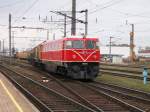 hoch erfreut konnte ich 2050.09 durch Zufall in Wien Htteldorf entdecken und bei der Durchfahrt ablichten, 16.2.2007