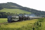 2050.04 + 52.100 + 52.1227 mit Sonderzug nahe Edlitz-Grimmenstein am 16.09.2016.