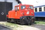 NLB 2060 091-2 am 26.Juli 2014 in Mistelbach LB.