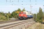 FROWOS 2062 053-0 am 13.10.2012 als SR 19073 kurz vor der Hst.