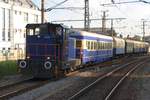 RBAHN 2064 403-6 (ex WLB 83, ex WLC 2064 403) am 20.September 2020 mit dem SLP 14905 (Mistelbach - Praterstern) in Floridsdorf.