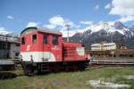 2066 001-5  dreiaxige Stangenlok ist Saalfelden.30.04.2008