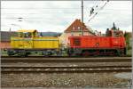 Eine ungewhnliche berstellfahrt gab es am 23.04.2009 zu sehen.
2067 001 fhrt mit der Plser Werkslok DH 400 von Pls nach Knittelfeld.
Zeltweg