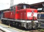 BB 2068 im Bahnhof Salzburg Hbf.