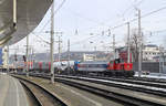 ÖBB 2068 030 // Salzburg Hbf // 31.