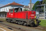 2068.023, Bahnhof Kindberg am 4.07.2016.