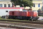 ÖBB 2070 037-4 wartet am 26.Juli 2020 im Bahnhof Stockerau auf ihren nächsten Einsatz.