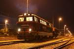 RBAHN 2143 062-5 am 21.Oktober 2017 mit dem SLGAG 96531 in Jedlersdorf.