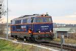 RBAHN 2143 062-5 am 25.November 2017 beim Verschub in Hartberg.