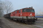 Österreich: ÖBB 2143 055-8 VLB - Verein Neue Landesbahn in Mistelbach 18.02.2019