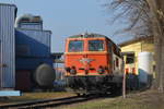 Österreich: ÖBB 2143.35 in Wien - Technisches Service ÖBB Jedlersdorf 18.02.2019 