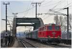 In Wien/ZvBf wurde 109.13 vom Dampfsonderzug R16138 getrennt und fuhr solo zurck nach Strasshof.