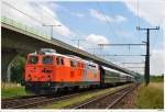 Der zweite Sonderzug nach Spitz war der von der STB gefhrte Dampfsonderzug R19630.