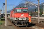 2143 055-8 auf Bahnhof Jenbach am 2-8-2013.