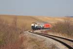 Sonderzug des Vereins Neue Landsbahn zum Faschingsumzug nach Ernstbrunn.