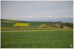 Die 2143.70 fährt gerade den Mollamnnsdorfer Berg hinab und wir in Kürze die Haltestelle Mollmannsdorf passieren.