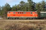 NLB 2143 070-7 am 21.Dezember 2014 mit dem SR 14293 zwischen Kadolz-Mailberg und Obritz.