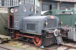 Lok  MARKO  (Deutz, Bauj. 1934, Fabr.Nr. 11788) am 24.August 2013 im Eisenbahnmuseum Sigmundsherberg.