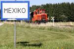 Mit der Schmalspurbahn von Österreich nach Mexiko.