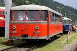 Ehemaliger GKB VT 10.02 am 10.Juni 2018 beim Internationalen Nostalgiefest in Mürzzuschlag.