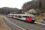 5022 049 + 5022 034 in Laßnitzhöhe am 3.03.2017.