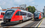 5022 009 und 5022 020 stehen am 31. Mai 2017 in Linz Urfahr abgestellt. Falls jemand weiss, was es mit dem Soundtest beim 009 auf sich hat darf er das gerne in die Kommentare schreiben ;-).