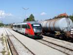 5022 047 kommt am 03.09.2008 als R2769 in Oberwart an.