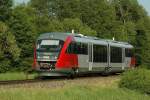 5022.009 am 20.5.2005 nachmittags auf dem Weg nach Fehring vor dem Tunnel unter der Sdautobahn bei Gleisdorf