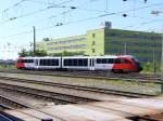 Eine Desiro Garnitur am Grazer Hauptbahnhof am 10.7.2010