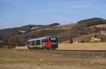 Am 15.03.2011 war 5022 046 bei Edlitz-Grimmenstein als R2754 von Aspang nach Wiener Neustadt Hbf unterwegs.