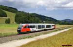 5022 004 fhrt als R2747 von Wiener Neustadt Hbf nach Aspang.