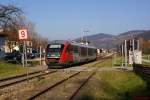 5022 051 fhrt als R2747 von Wiener Neustadt Hbf nach Aspang.