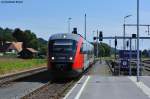 5022 060-5 mit einem S-Bahn nach Graz Hbf in Feldbach, 29.08.2011