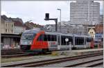 5022 019-3 verlässt den Mühlkreisbahnhof in Linz. (30.05.2014)