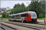 Regio3191 mit 5022 013-6 kurz vor der Abfahrt in Aigen-Schlägl nach Linz Urfahr.