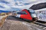 5022 027-4 fährt als R 4521 (Wolfsberg - Klagenfurt Hbf) in die Haltestelle Granitztal ein.
Aufgenommen am 3.2.2017.