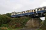 OSEK 5042.14 am 06.September 2020 als SLP 14810 (Groß Schweinbarth - Groß Engersdorf) zwischen Raggendorf Markt und Auersthal beim Strecken-Km 23,0.