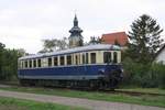 OSEK 5042.14 als SLP 14813 (Obersdorf - Groß Schweinbarth) am 06.September 2020 in Pillichsdorf.