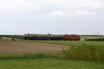 NLB 2143 070-7 als NF 14815 (Groß Schweinbarth - Obersdorf) am 06.September 2020 zwischen Raggendorf Markt und Auersthal.