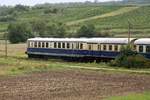 OSEK 5042.14 als letztes Fahrzeug der NF 14818 (Groß Schweinbarth - Gänserndorf) am 06.September 2020 kurz vor nach Matzen.