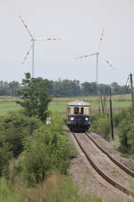 5042.14 auf der Fahrt von Obersdorf nach Großschweinbarth, kurz vor Raasdorf.