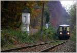 Anlsslich des Perchtoldsdorfer Htereinzuges veranstaltete der Verein Pro Kaltenleutgebner Bahn Sonderfahrten mit dem 5042 14 auf der schnen, 6,7 km langen Strecke zwischen Wien/Liesing und