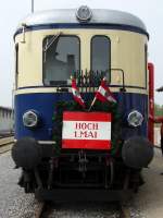 Triewagen 5042.14 wie in alten Zeiten am 1.