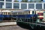 5042.14 (VT 42.14) bei der Parade anlsslich  70 Jahre Appart  in Budapest - aufgenommen am 10.