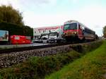 5047 082-2 als R3480, beim Abholgroßmarkt, entlang der KBS171(Hausruckbahn); 161020