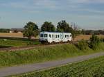 Der 5047 085 als R nach Schärding am 17.05.2019 unterwegs bei Suben.